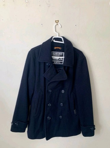 Superdry men navy peacoat - men’s,