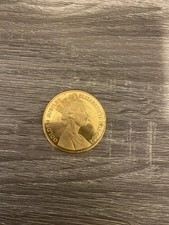 Elizabeth II Golden jubilee Commemoration Coin
