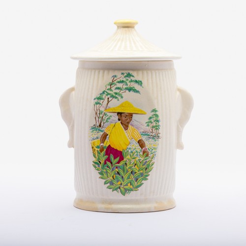 Vintage 1950s sylvac - tea, caddy