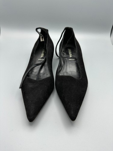 Prada suede shoes with - suede,
