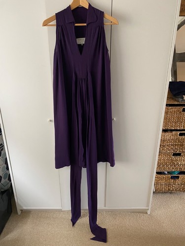 Ossie clark purple vintage - purple,