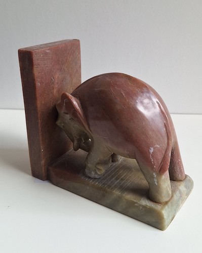 Vintage carved soapstone - vintage,
