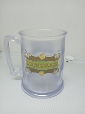 Harry Potter Warner Bros Brothers Studio Tour Souvenir Butterbeer Plastic Cups