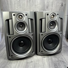 JVC SP-D672 Labyrinth Speakers