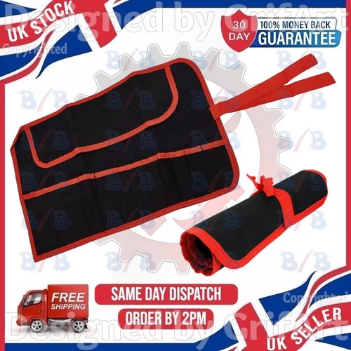 Canvas tool roll storage - canvas,