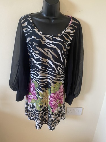 Animal print floral design - animal,