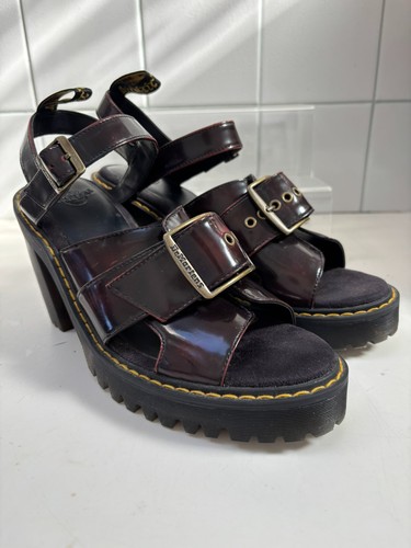 Martens high heel sandals - high,
