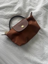 Longchamp Le Pliage  Brown XS