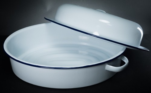 Large traditional enamel - traditional,