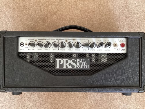 Prs electric guitar - se, 20