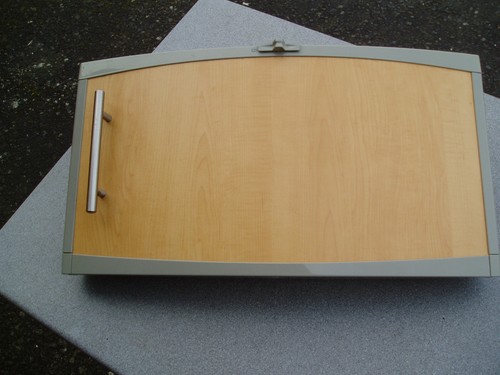 Caravan fridge freezer door - caravan,