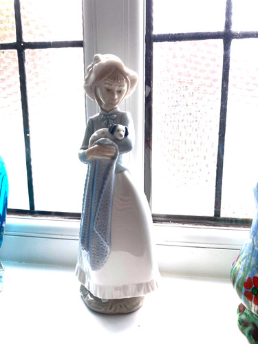 Vtg lladro nao 1987 - lladro, "