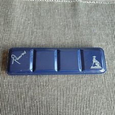 Vintage Reeves Student water colours Box No134R Paint Metal Tin Box