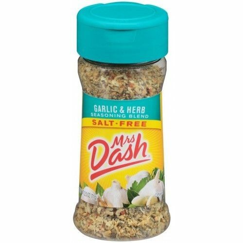 Mrs dash garlic herb - garlic, &
