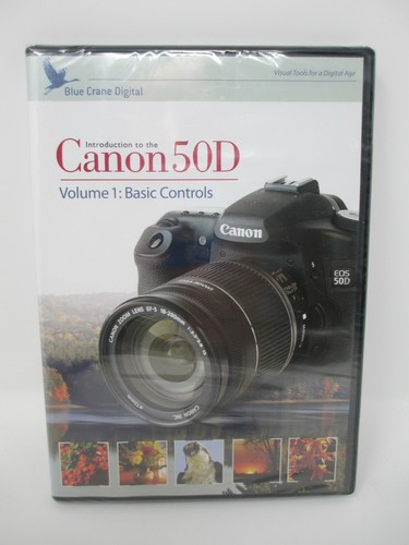 Canon 50d basic controls - 50d,