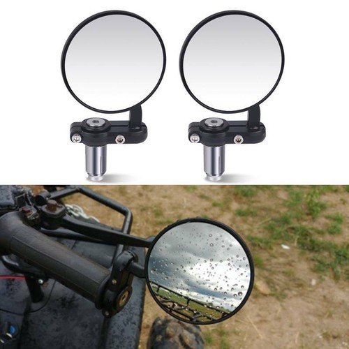 Motorcycle handle bar - handle, end