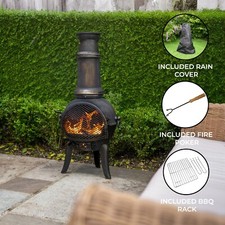 Chimenea Outdoor Patio Heater