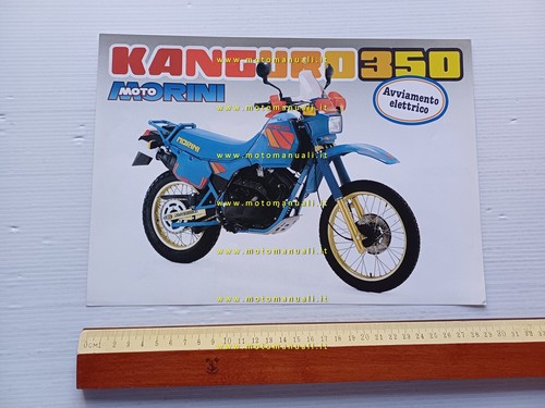 Moto morini kanguro 350 - morini,