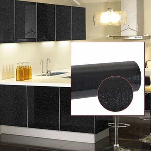 10m glitter white black - glitter,