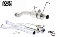 M2 HONDA CIVIC SPORT EP2 EP1 CAT BACK T304 STEEL EXHAUST SYSTEM SPOON N1 Y3179 