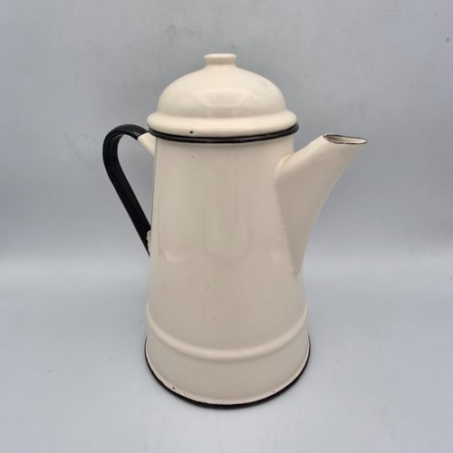 Vintage white enamel - vintage,