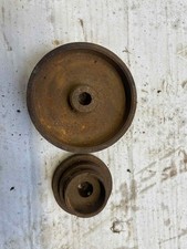 Matched Pair Flat Belt Lathe