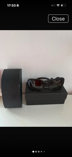 Prada sunglasses grey - prada,