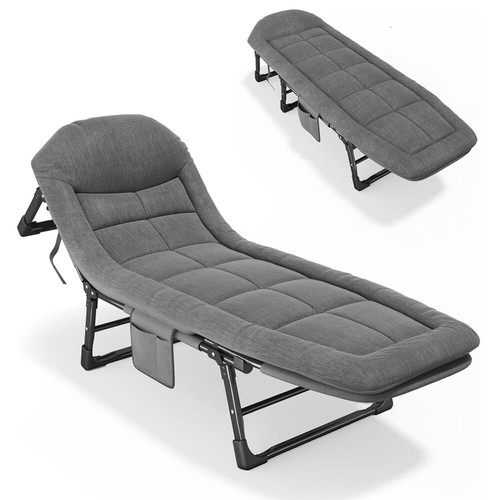 Grey double fabric sofa - double,