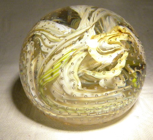 Whitefriars paperweight 9851 - paperweight,