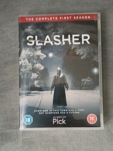Slasher dvd the - dvd, first