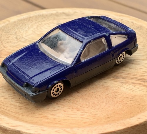 Motormax honda crx blue - crx,