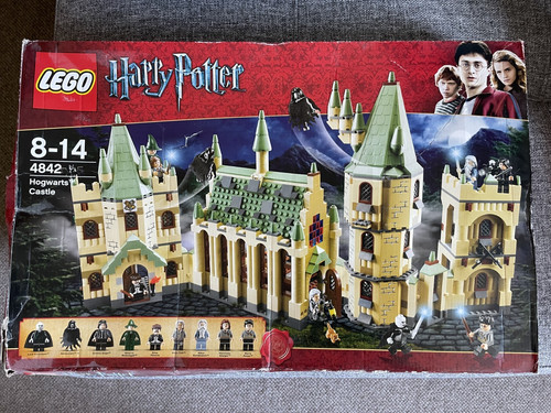 Lego harry potter hogwarts - harry,