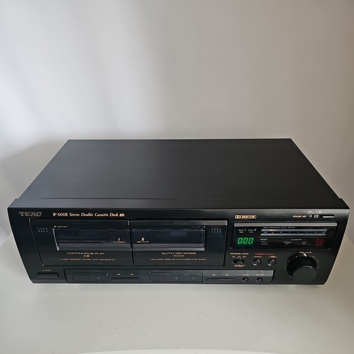 Teac 600r stereo - stereo, auto