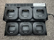 Simoco six-unit rapid charger for two-way radios