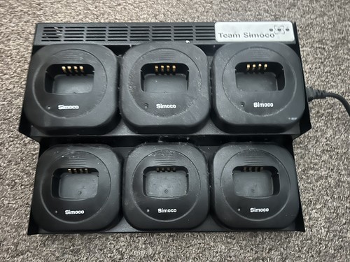 Simoco six unit - simoco, charger