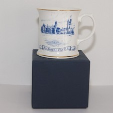 V & A - Balmoral Castle - Porcelain Tankard / Mug - Boxed