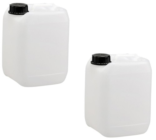 Litre plastic jerry can - 5,