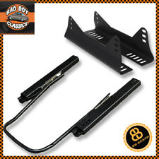 BB Racing Bucket Seat Side Mounts & Runners Universal Fits OMP Sparco Cobra etc