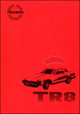 TR8 TRIUMPH SHOP MANUAL