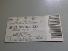 Bruce Springsteen - World Tour