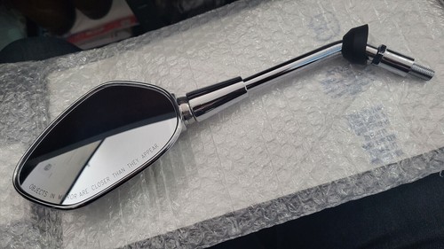 Original chrome left - chrome, mirror