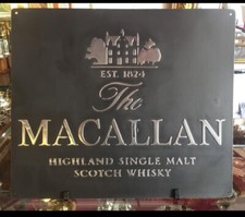 Macallan Luxury Vintage Sign