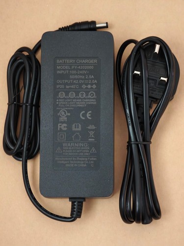 42v charger for powabyke - 2a,
