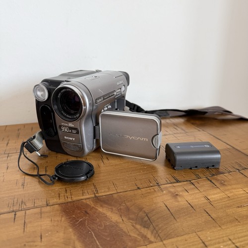 Sony handycam dcr trv270e - handycam, dcr-trv270e