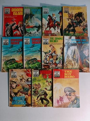 Bundle lot pocket war - bundle,