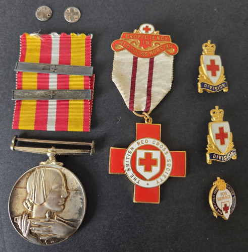 Ww2 postwar british red - postwar, cross