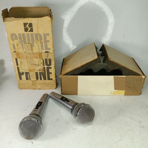 Vintage 1970 shure 588sb - 1970's,
