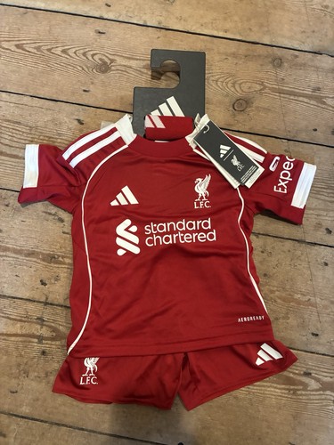 Liverpool red home - kids, kit