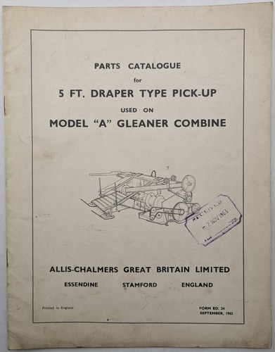 Allis chalmers draper - allis,