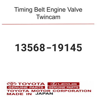 Toyota genuine 13568 19145 - toyota,